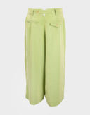 Jil Sander - Pantaloni in seta anni 2000 