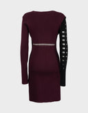 Just Cavalli - Vestito stretch bicolore 