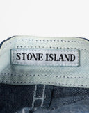 Stone Island - Pantaloni in denim scuro da donna 