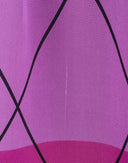 Vestito chemisier viola anni '80 