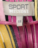 Sport Missoni - Giacca modello cardigan colorata 