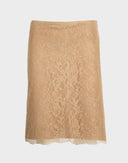 Valentino Roma - Gonna longuette in pizzo 