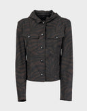 Giacca zebrata anni '90 