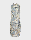 Pierre Cardin - Vestito '70 motivi geometrici 