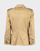 Moschino - Giacca beige in cotone anni 2000 