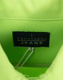 Trussardi - Giubbotto verde anni 90 