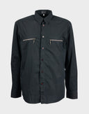 Versus Gianni Versace - Camicia nera in cotone anni '90 