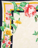 Furstenberg Couture - Foulard anni 70 in 100% seta 