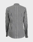 Dolce e Gabbana - Camicia a righe bianca e nera 