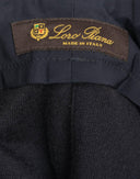 Loro Piana - Pantaloni blu in nylon 