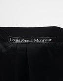 Louis Feraud - Giacca smoking nera doppiopetto 