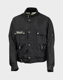 Belstaff - Giubbotto nero in nylon anni '90 