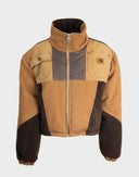Giubbotto crop bomber 