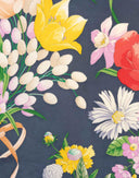 Gucci - Foulard a fiori anni '80 