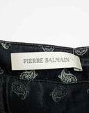 Vestito in seta con fantasia paisley CD-24-ART015301 Pierre Balmain