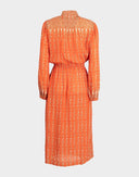 Louis Feraud - Vestito chemisier floreale anni 70 