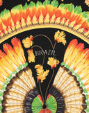 Hermes - Foulard 'Brazil' in seta 