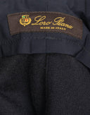 Loro Piana - Pantaloni blu in nylon 