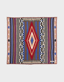 Balenciaga - Foulard geometrico in seta 