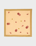 Valentino - Foulard beige a righe anni '90 