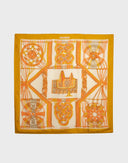 Hermes - Foulard 'Macrame' anni '80 
