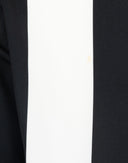 Boutique Moschino - Maglietta a righe con logo 