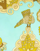 Hermes - Foulard 'Cendrillons' verde 