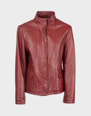 Escada Sport - Giacca in pelle rossa '90 