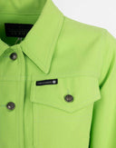Trussardi - Giubbotto verde anni 90 