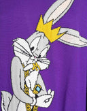 Moschino - Vestito viola con bugs bunny 