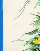 Gianni Versace - Foulard floreale anni '80 