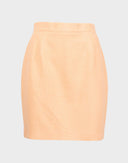 Gonna pencil corallo anni '90 