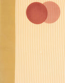 Valentino - Foulard beige a righe anni '90 