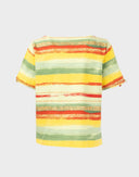 T-shirt a righe anni 2000 CD-07-ART005916 Moschino