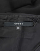 Gucci - Vestito a fascia nero 