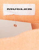 Thierry Mugler - Gonna pencil corallo anni '90 