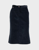 Valentino Jeans - Gonna blu anni 2000 