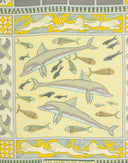 Hermes - Foulard 'Le secrets de Minos' giallo 