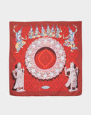 Hermes - Foulard 'Siam' in seta anni '90 