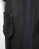 Gattinoni - Vestito in lino anni 90 