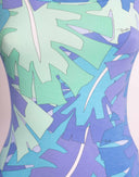 Emilio Pucci - Top a fantasia colorata manica lunga anni 2000 
