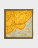 Celine - Foulard in seta anni '90 verde 