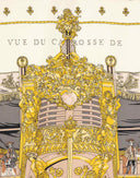 Hermes - Foulard 'Vue du Carosse' in seta 