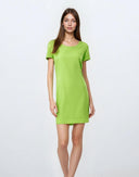 Versus Gianni Versace - Mini dress verde anni '90 