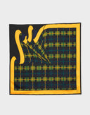 Roberta Di Camerino - Foulard tartan anni '80 