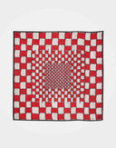 Roberta Di Camerino - Foulard fantasia intreccio anni '80 