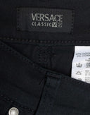 Versace Classic - Pantaloni blu con paillettes 