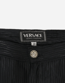 Versace Jeans Couture - Minigonna nera anni '90 