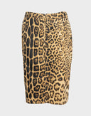Roberto Cavalli - Gonna longuette animalier 