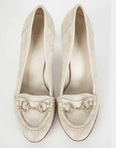 Gucci - Decollete monogramma GG 